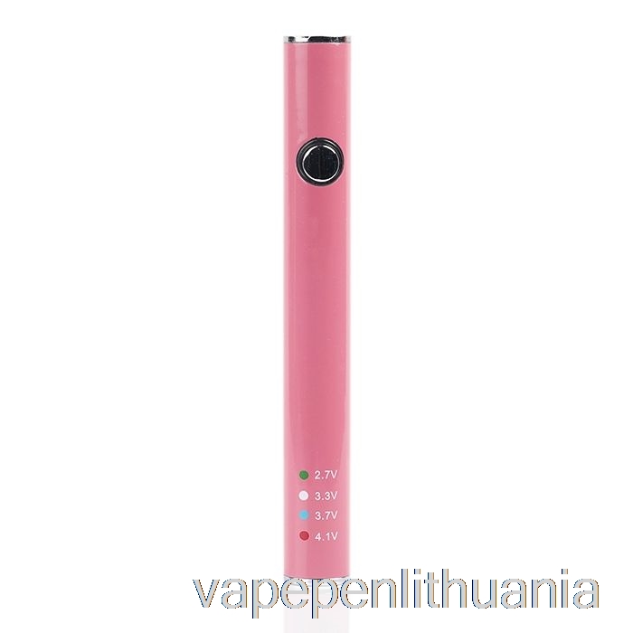 Leaf Buddi Max 2 Ii 350mah Baterija Rožinis Vape Skystis